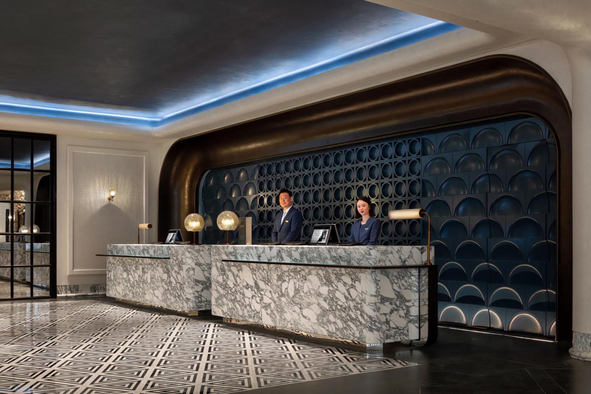 Sofitel Shanghai North Bund Dış mekan fotoğraf