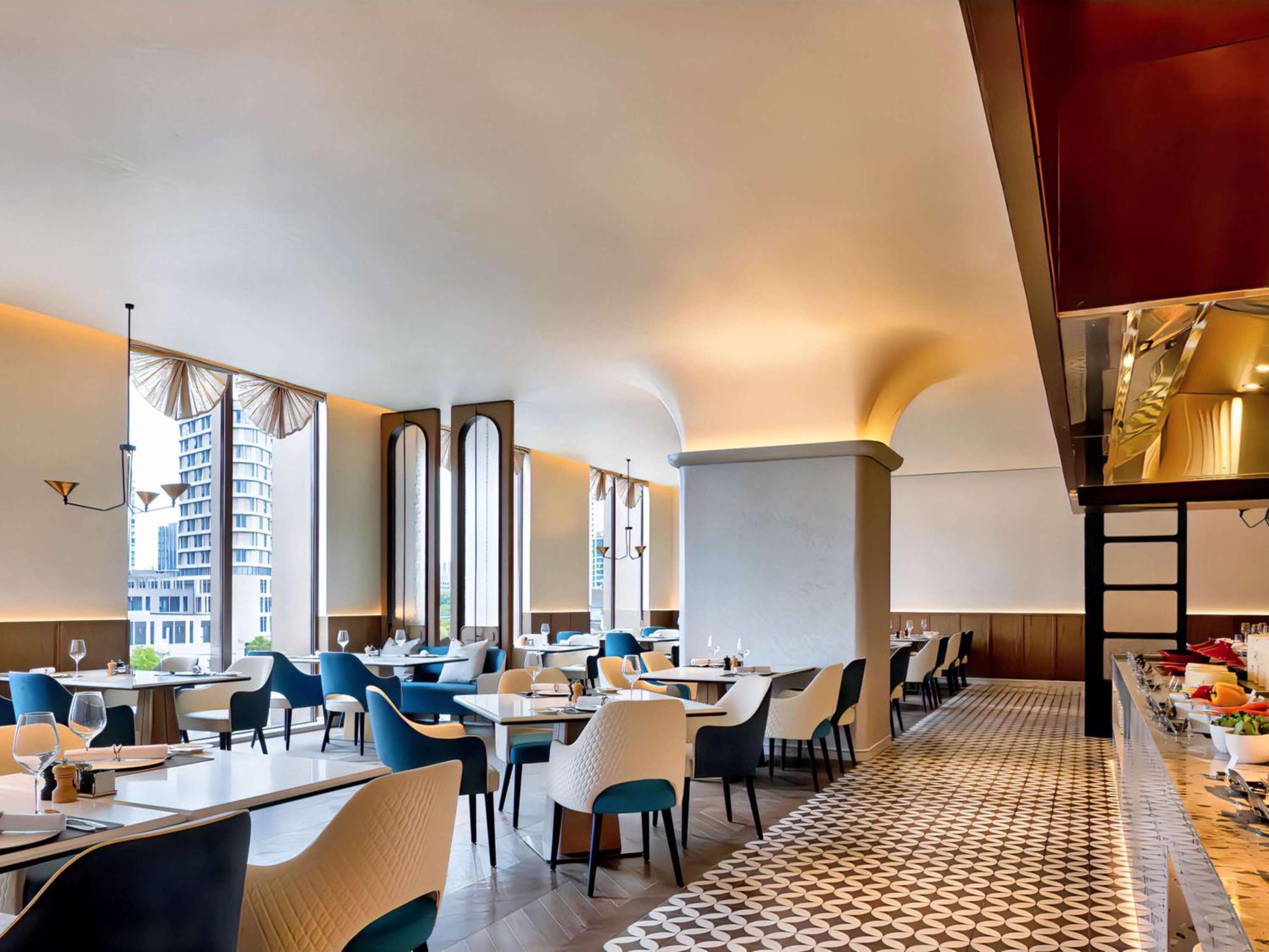 Sofitel Shanghai North Bund Dış mekan fotoğraf