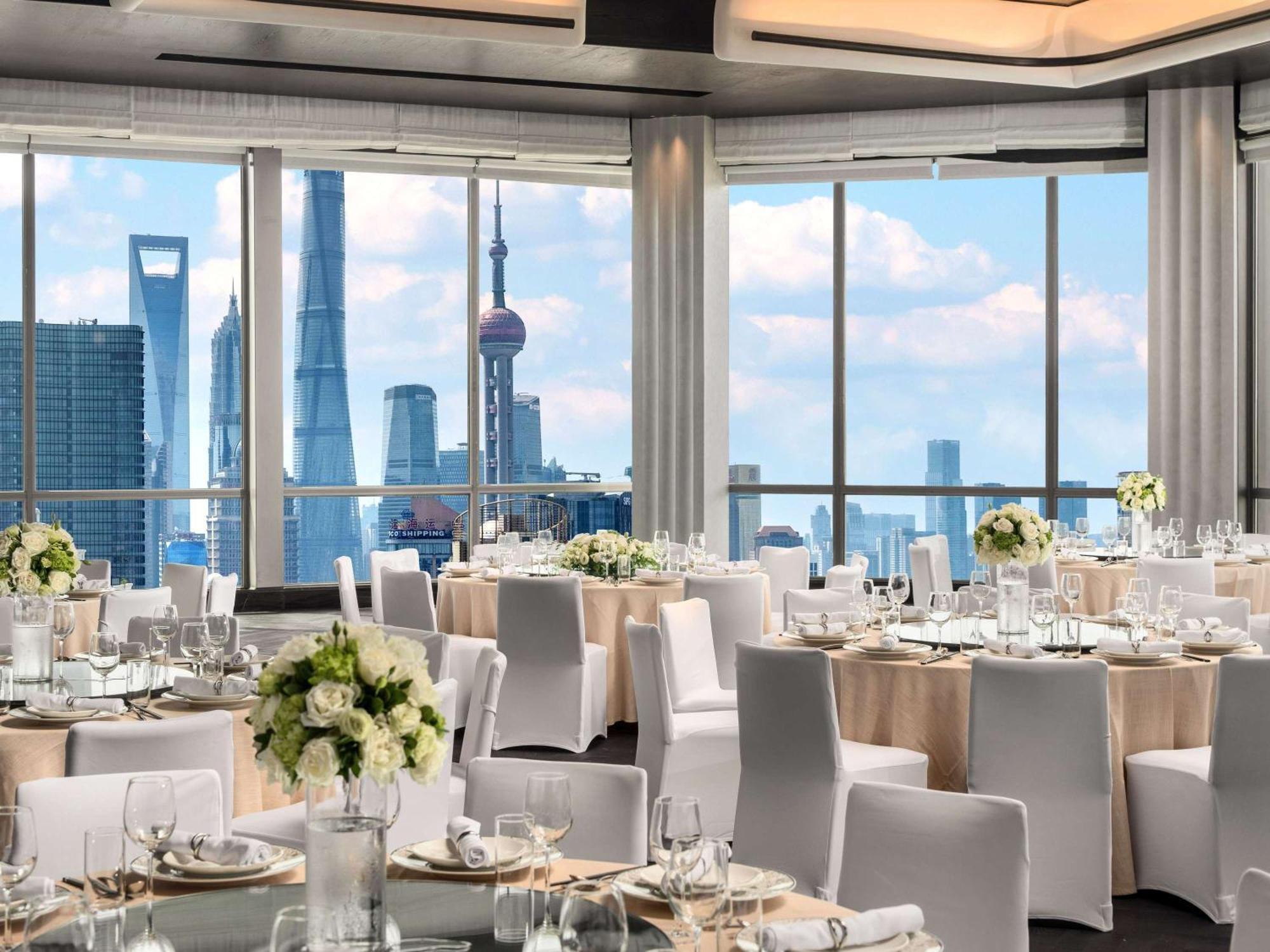 Sofitel Shanghai North Bund Dış mekan fotoğraf