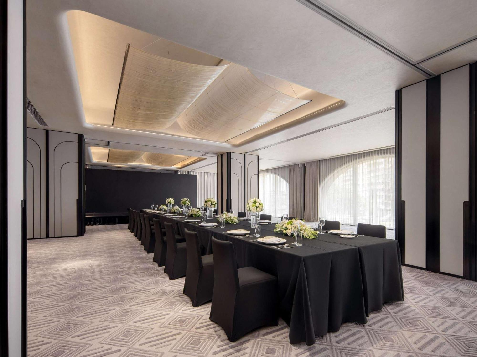Sofitel Shanghai North Bund Dış mekan fotoğraf