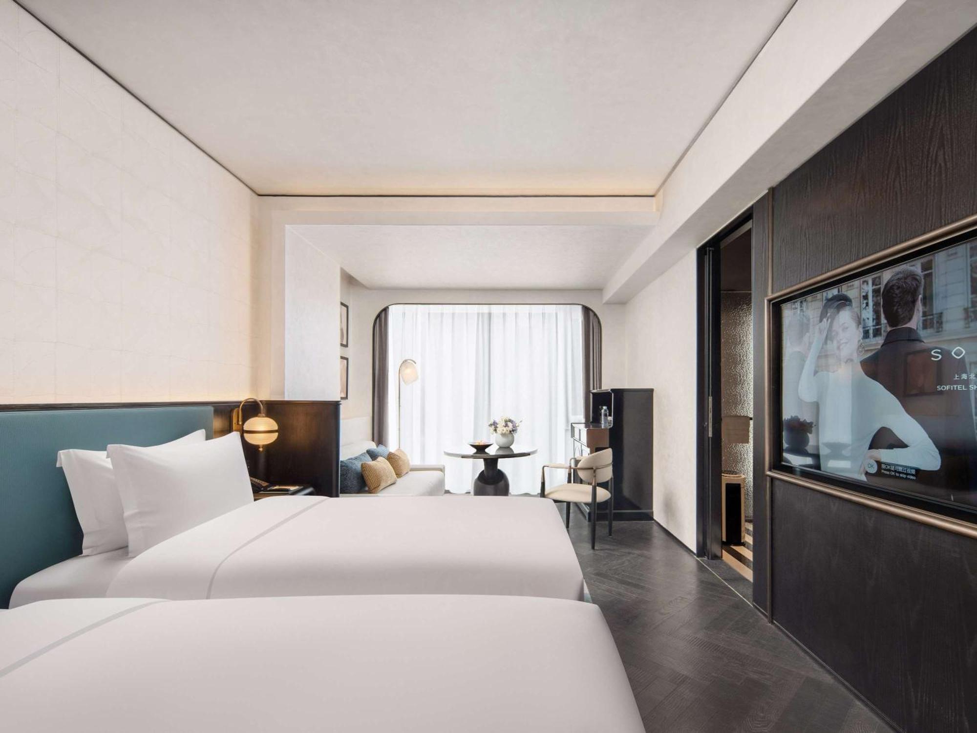 Sofitel Shanghai North Bund Dış mekan fotoğraf