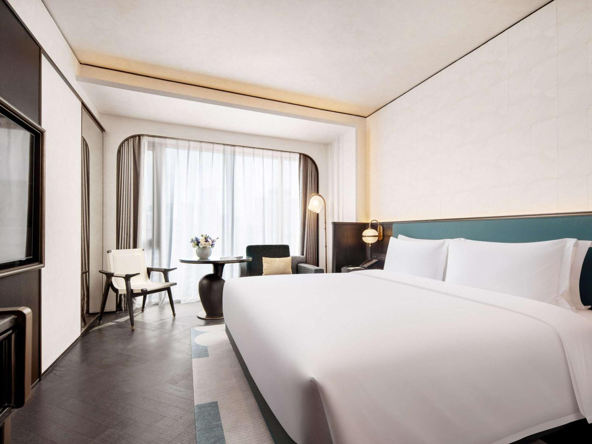 Sofitel Shanghai North Bund Dış mekan fotoğraf