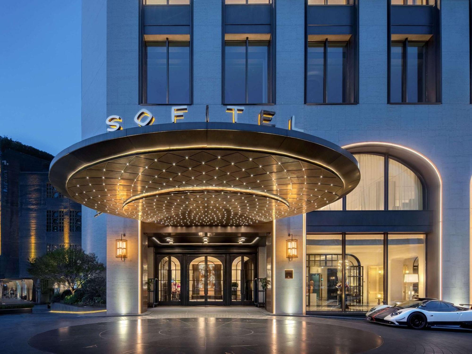 Sofitel Shanghai North Bund Dış mekan fotoğraf