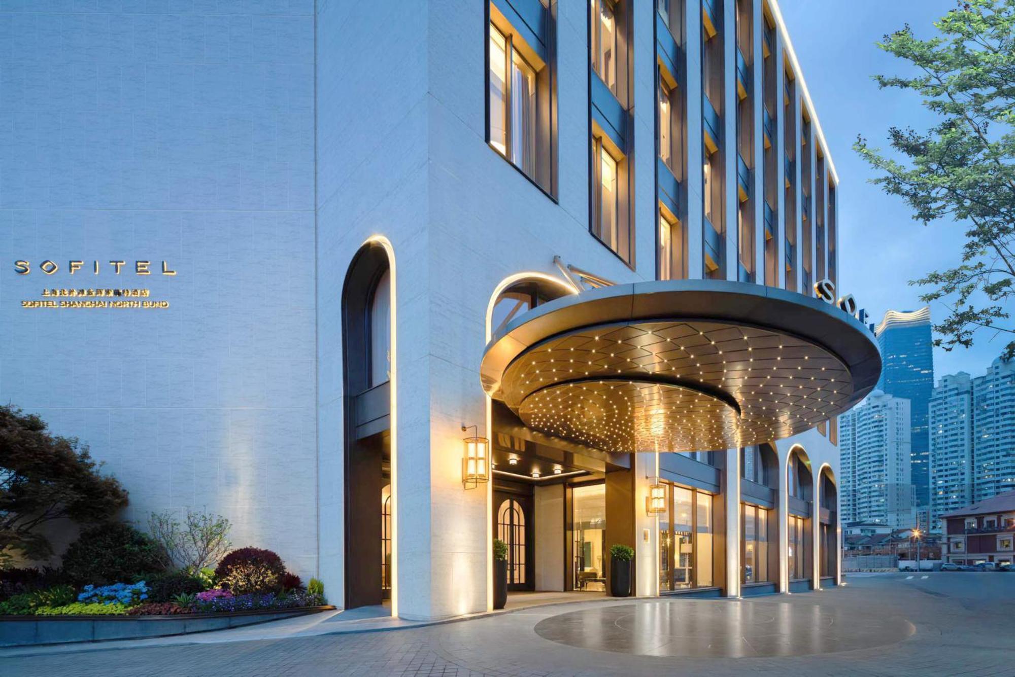 Sofitel Shanghai North Bund Dış mekan fotoğraf