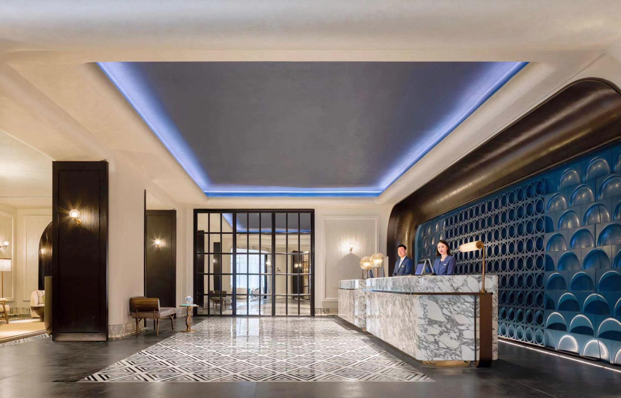 Sofitel Shanghai North Bund Dış mekan fotoğraf