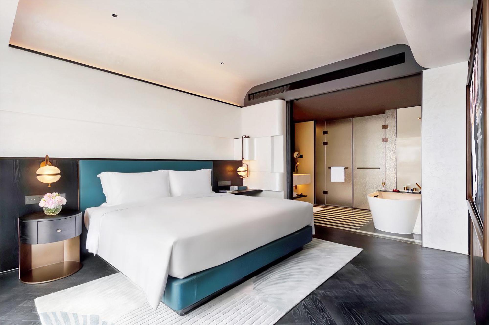 Sofitel Shanghai North Bund Dış mekan fotoğraf