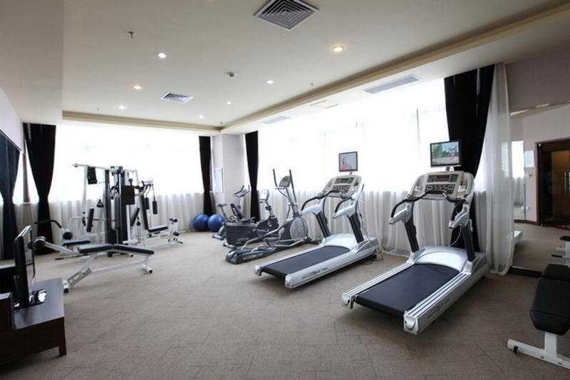 Sofitel Shanghai North Bund Konforlar fotoğraf